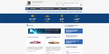 Lien vers le site de l'INSEE