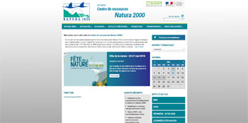 Lien vers le site de Natura 2000